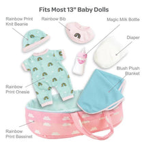 Adora - 7Pk Playtime Baby Essentials Baby Rainbow Image 2