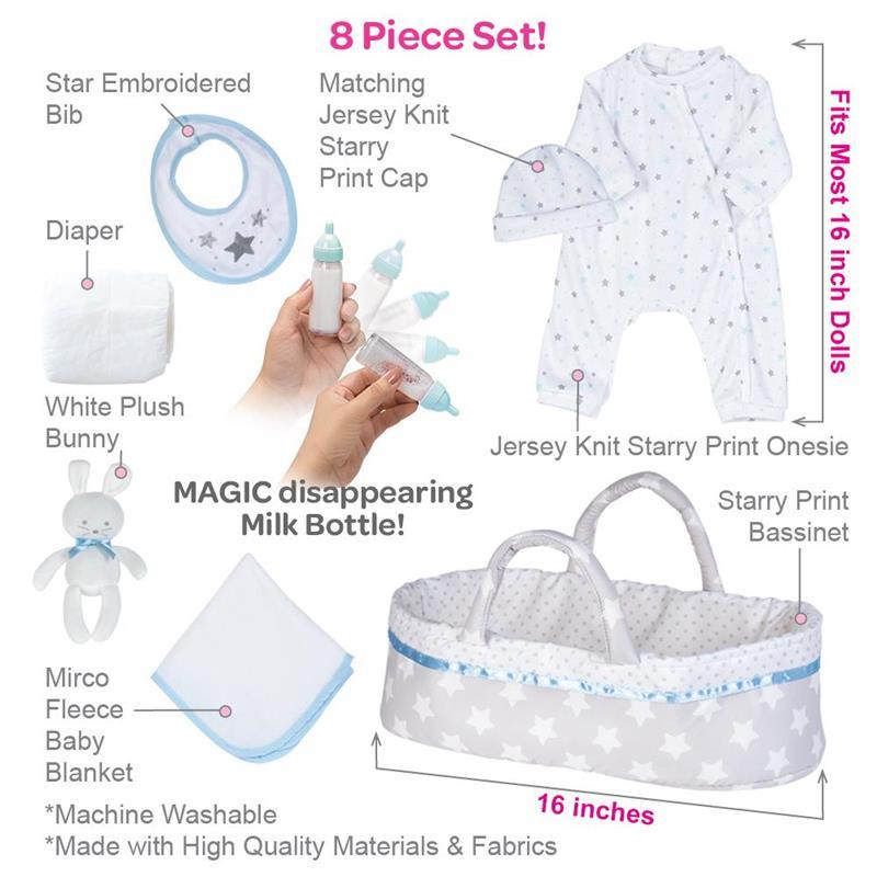 Adora Adoption Baby Essentials, Sweet Star Image 3