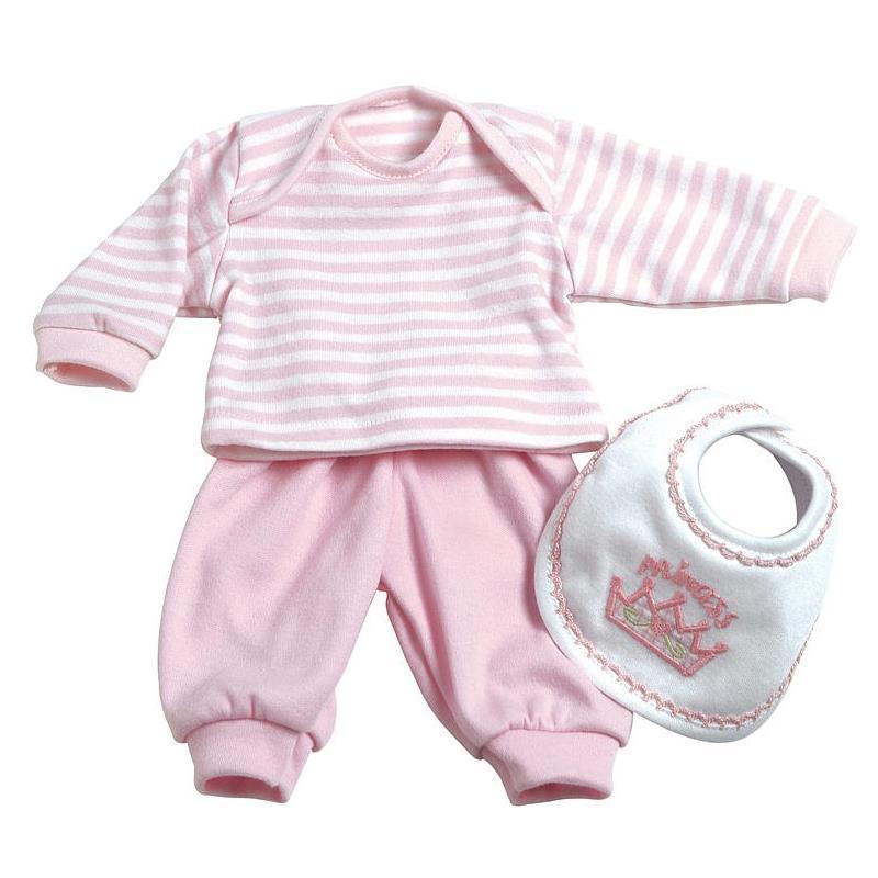 Adora Baby Doll Accessories 3-Pieces Play Set, Pink Image 1