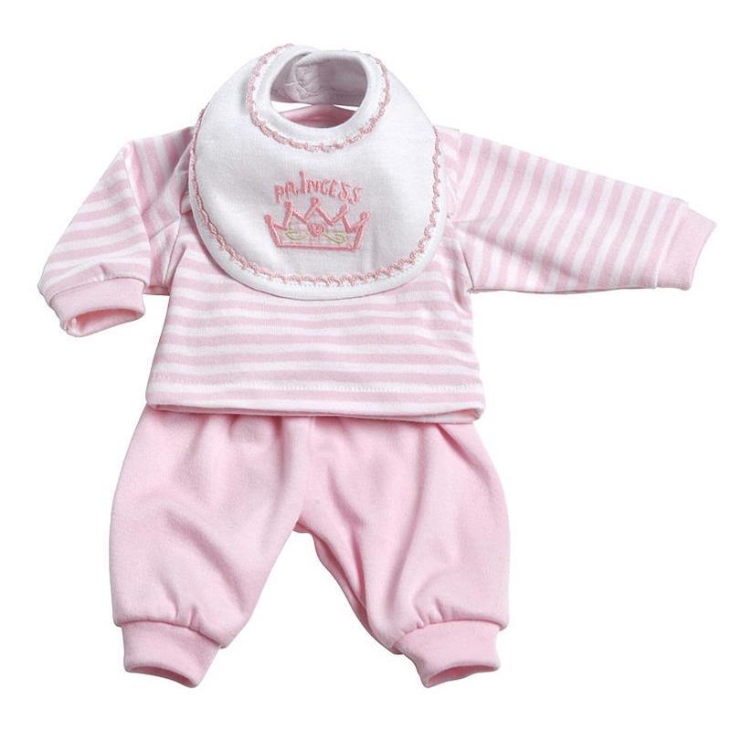 Adora Baby Doll Accessories 3-Pieces Play Set, Pink Image 3