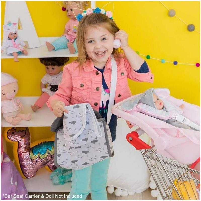 Adora - Baby Doll Diaper Bag, Twinkle Stars Image 3