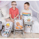 Adora - Baby Doll High Chair, Twinkle Stars Image 2