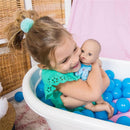 Adora - Bath Toy Baby Doll in Baby Shark Themed Bathrobe Image 3