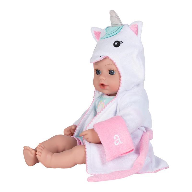 Adora BathTime Baby, Unicorn Image 5