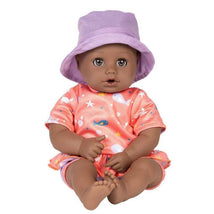 Adora - Beach Baby African American Doll with Sun-Activated Freckles Image 1