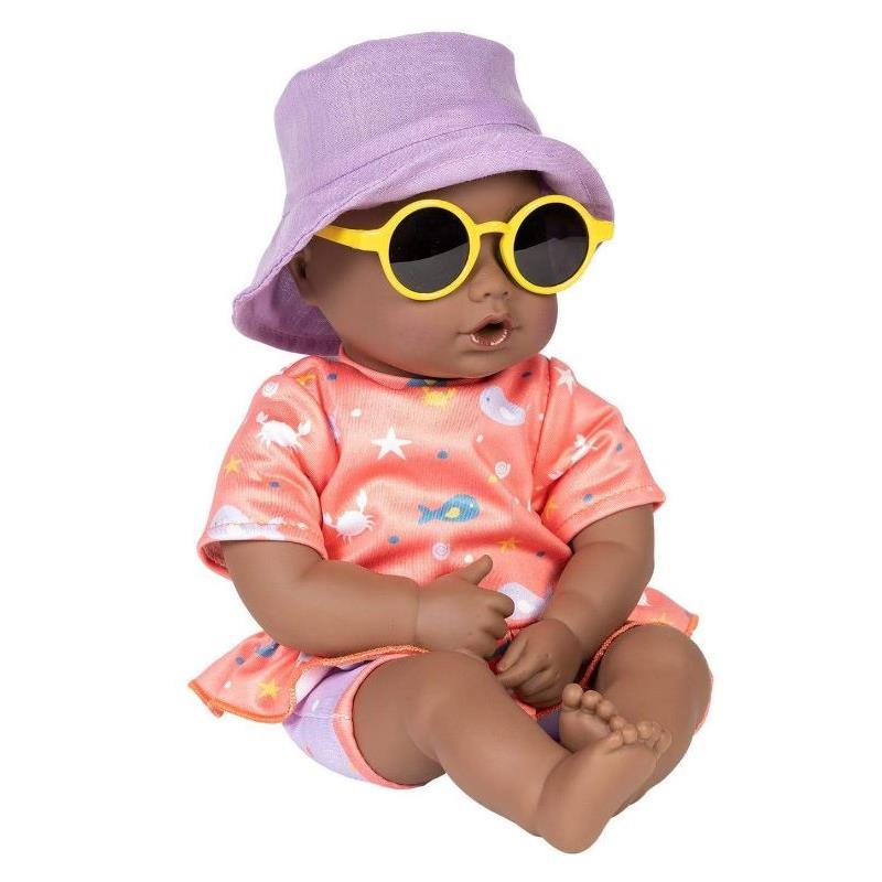 Adora - Beach Baby African American Doll with Sun-Activated Freckles Image 3
