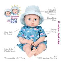Adora - Beach Baby Doll with Sun-Activated Freckles, Sunny Image 2