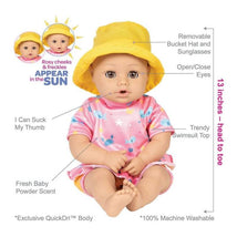 Adora - Beach Baby Doll with Sun-Activated Freckles Image 2