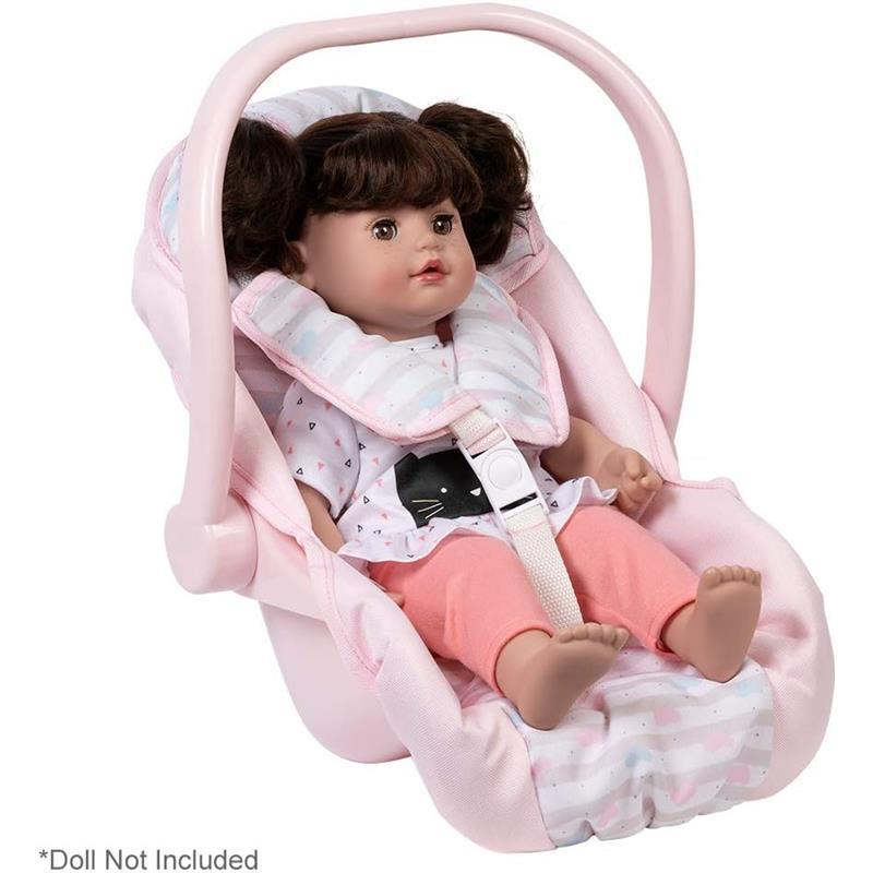 Adora - Classic Doll Car Seat, Pastel Pink Image 5