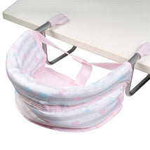 Adora - Classic Doll Feeding Seat, Pastel Pink Image 1