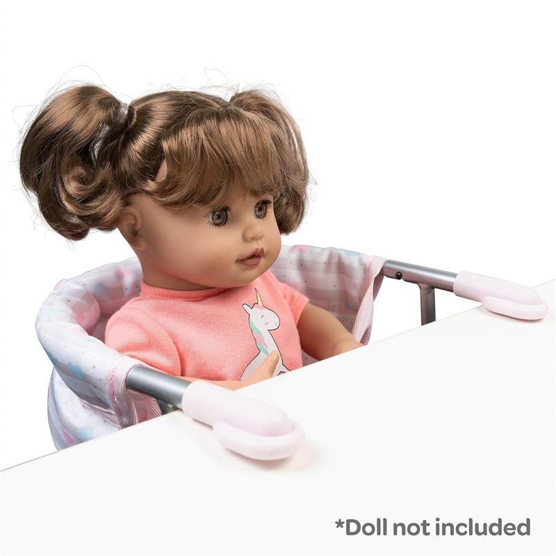 Adora - Classic Doll Feeding Seat, Pastel Pink Image 5