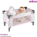 Adora Pink Deluxe Doll Pack-N-Play Image 3