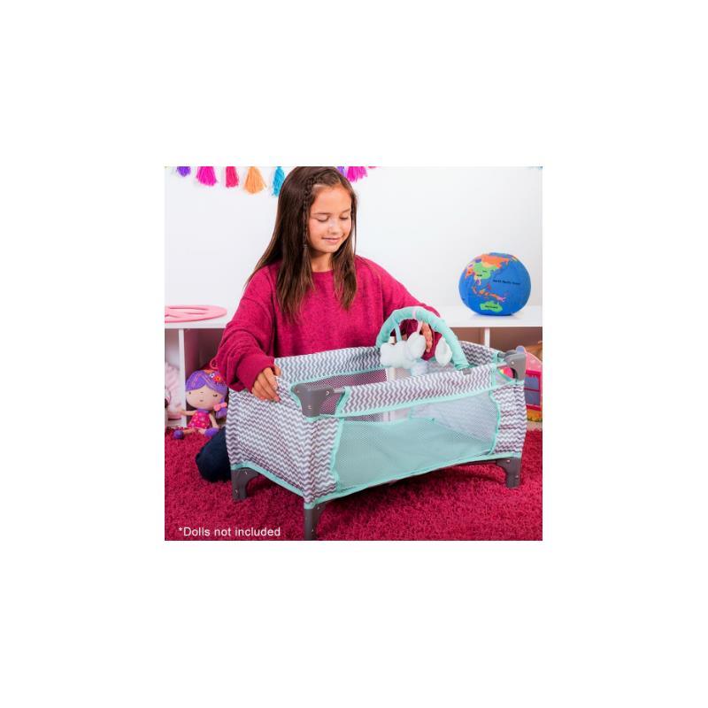 Adora Crib Zig Zag Deluxe Pack N Play Image 9