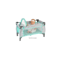 Adora Crib Zig Zag Deluxe Pack N Play Image 2