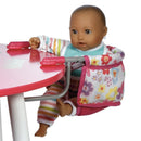 Adora Doll Accessories Portable Table Feeding Seat Image 11
