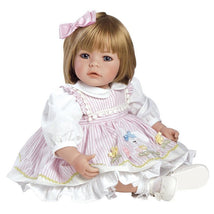 Adora Doll Pin-A-Four Seasons 20 Pnk & White Image 1