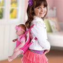 Adora Dual Purpose Baby Carrier Snuggle fits Dolls up to 20 Image 3