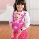 Adora Dual Purpose Baby Carrier Snuggle fits Dolls up to 20 Image 7
