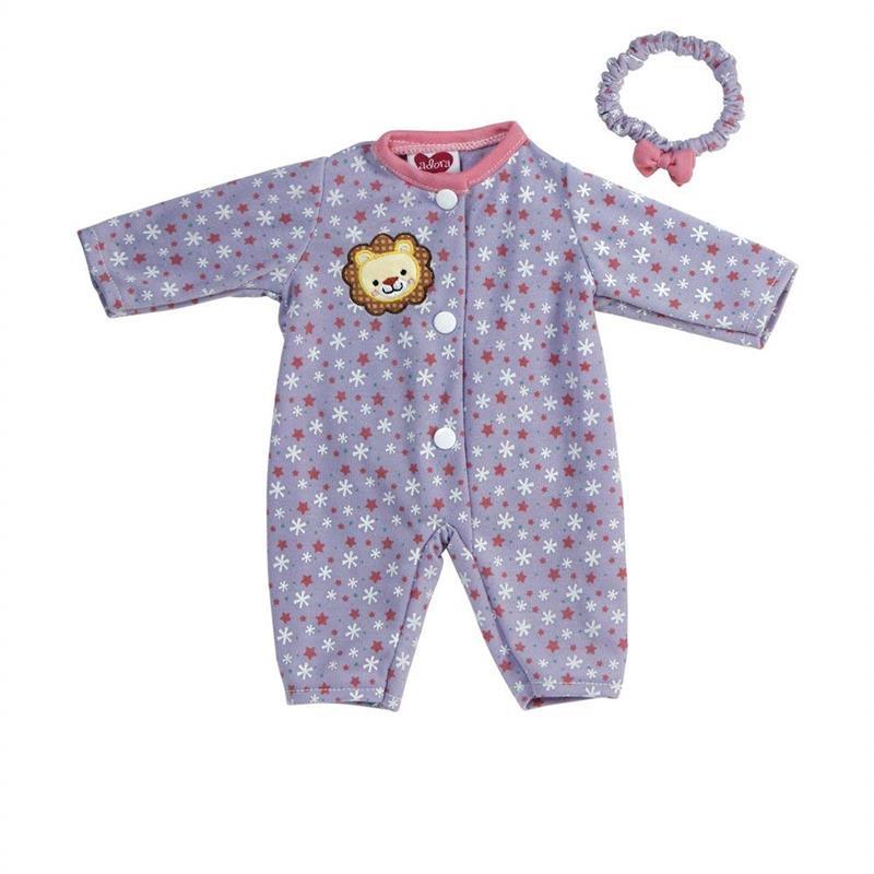Adora Giggle Time Baby Doll Floral Lion Outfit Image 1