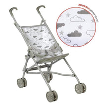 Adora - Glittery Baby Doll Stroller, Twinkle Star Image 1