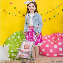 Adora - Glittery Baby Doll Stroller, Twinkle Star Image 2