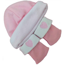 Adora Hat Baby Doll Accessories 2 Pieces Hat / Sock Set in Pink Image 1