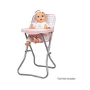 Adora High Chair Accessories Baby Pink for Baby Dolls Image 2