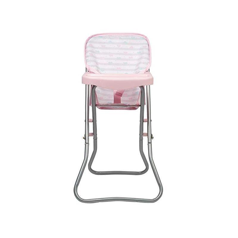 Adora High Chair Accessories Baby Pink for Baby Dolls Image 3
