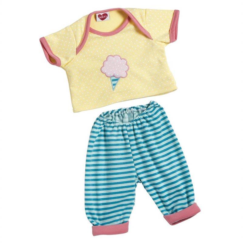 Adora Nursery Time Baby Doll Cotton Candy Ensemble Outfit Image 1