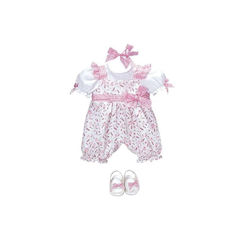 Adora Playful Picnic Romper With Shoes - 18 Inch Dolls Image 2