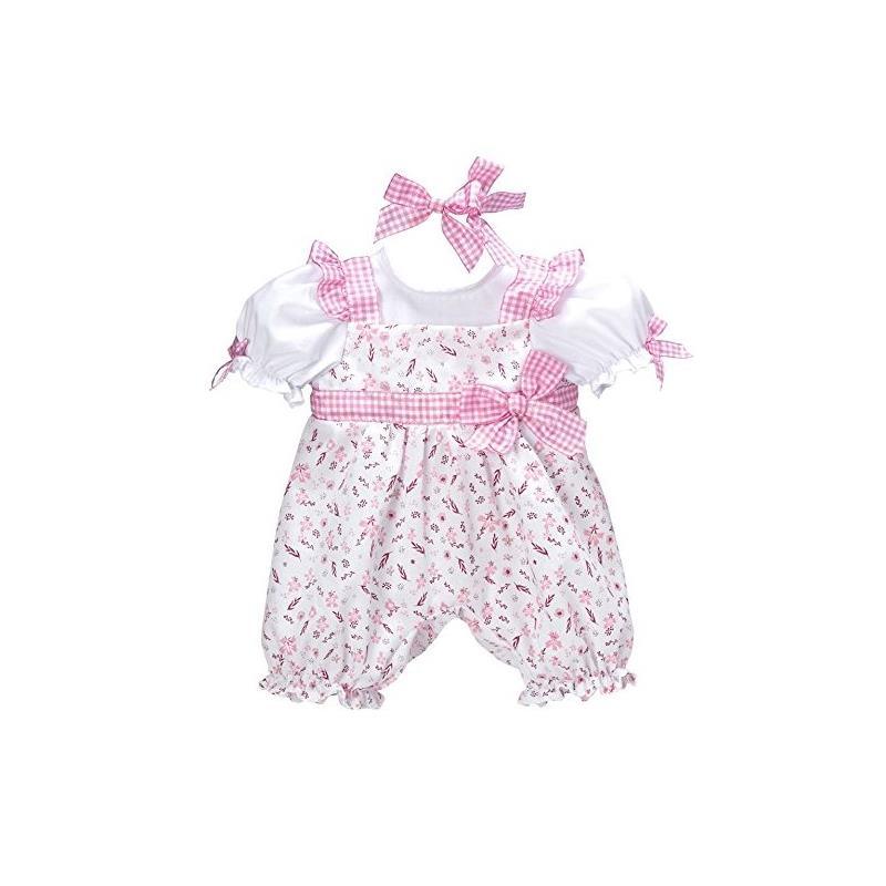 Adora Playful Picnic Romper With Shoes - 18 Inch Dolls Image 3