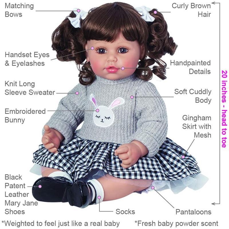 Adora - 20 Toddlertime Dolls Preppy Image 4