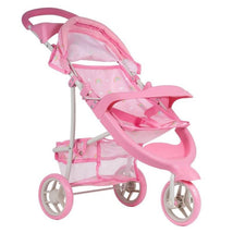 Adora - Snack N Go Baby Doll Stroller with Shade, Rainbow Rose Image 1