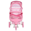 Adora - Snack N Go Baby Doll Stroller with Shade, Rainbow Rose Image 3
