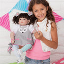 Adora Toddler Doll Silver Fox Image 3