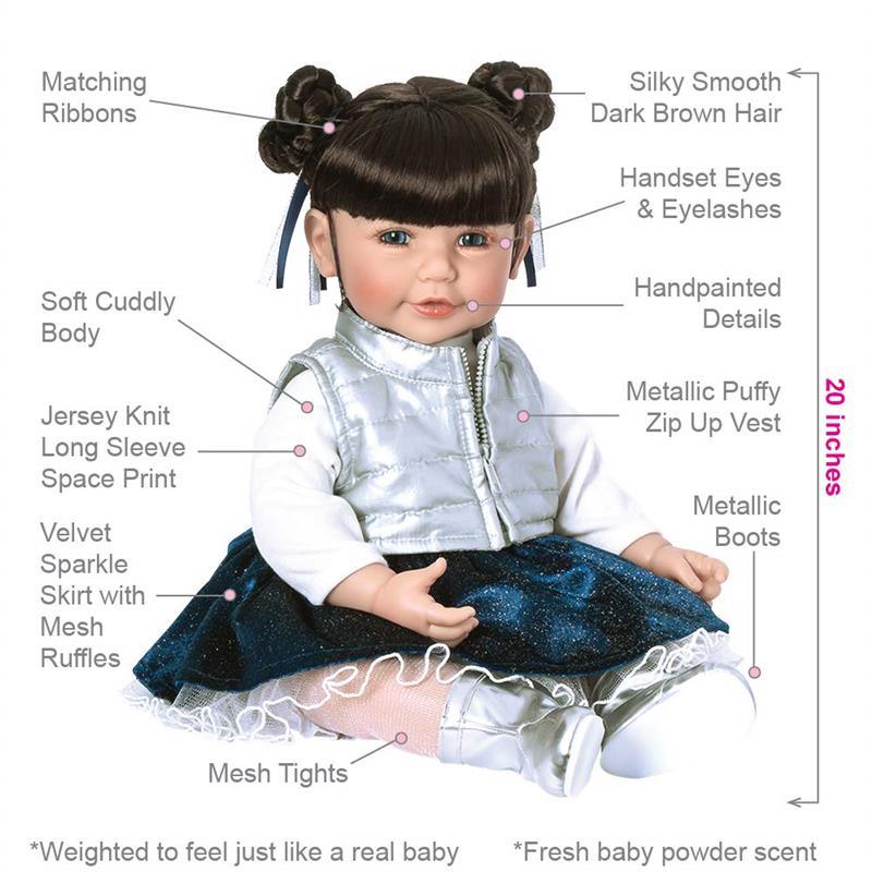 Adora ToddlerTime Doll Cosmic Girl Image 7