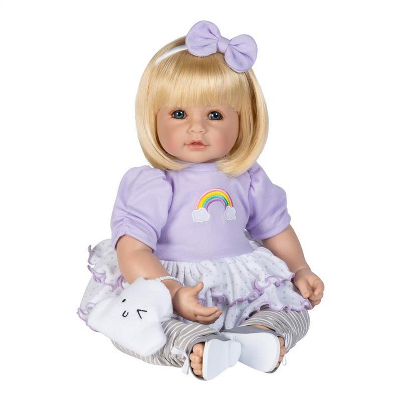 Adora ToddlerTime Doll Over The Rainbow Image 1