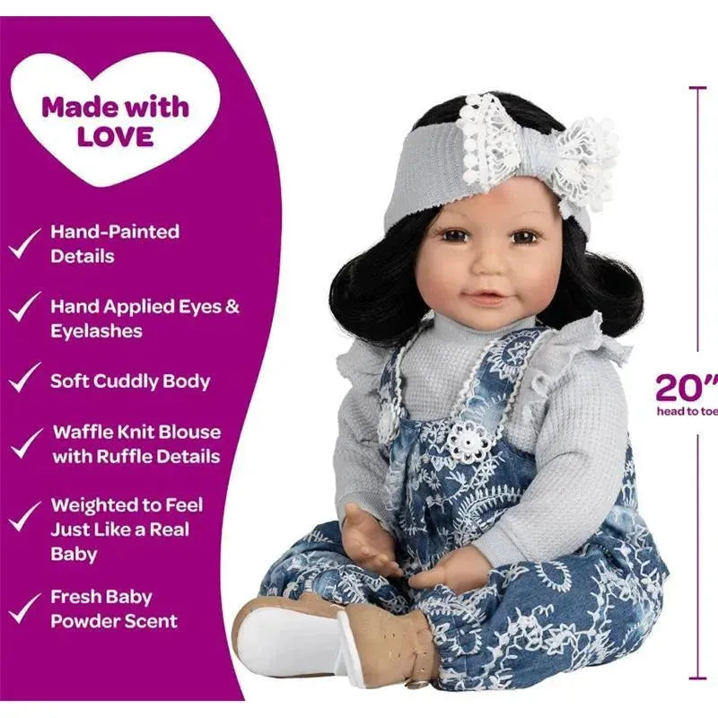 Adora - Toddlertime Dolls, Vintage Lace Image 4