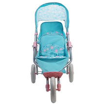 Adora - Twin Jogger Baby Doll Stroller, Flower Power Image 3