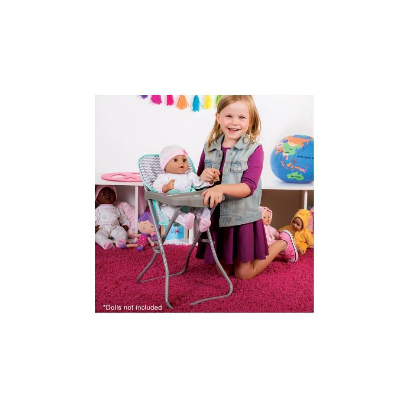 Adora Zig Zag High Chair for Baby Doll Image 8
