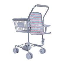 Adora - Zig Zag Rainbow Doll Shopping Cart Image 1