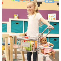 Adora - Zig Zag Rainbow Doll Shopping Cart Image 2