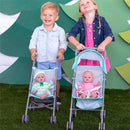 Adora Zig Zag Small Doll Umbrella Stroller | Toy Stroller Image 6