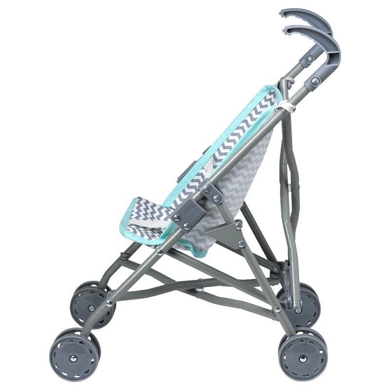 Adora Zig Zag Small Doll Umbrella Stroller | Toy Stroller Image 4