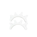 Ae Lashes Stick On Wall Decor For Girls,White Image 1