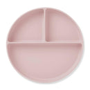 Ali + Oli - Baby Plate With Suction And Divided Portions, Pink Image 1