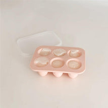 Ali+Oli - Breastmilk Freezer Trays BPA-Free Food-Grade Silicone, 2 Pack, Light Pink Image 2