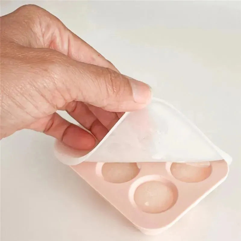 Ali+Oli - Breastmilk Freezer Trays BPA-Free Food-Grade Silicone, 2 Pack, Light Pink Image 3