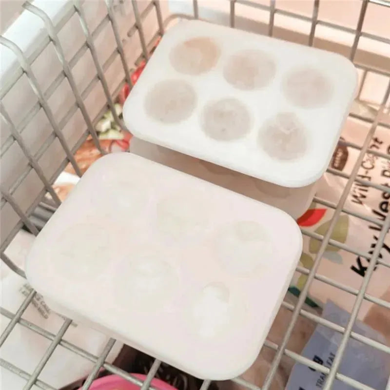 Ali+Oli - Breastmilk Freezer Trays BPA-Free Food-Grade Silicone, 2 Pack, Light Pink Image 5