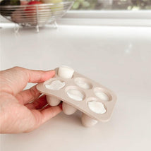 Ali+Oli - Breastmilk Freezer Trays BPA-Free Food-Grade Silicone, 2 Pack, Taupe Image 2